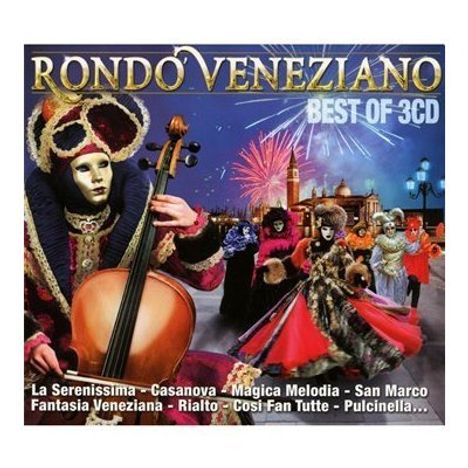 Rondo Veneziano: The Best Of Rondo Veneziano, 3 CDs