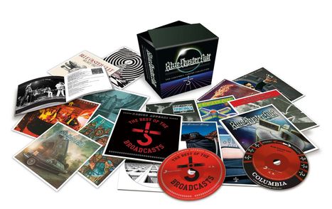 Blue Öyster Cult: The Columbia Albums Collection, 16 CDs und 1 DVD