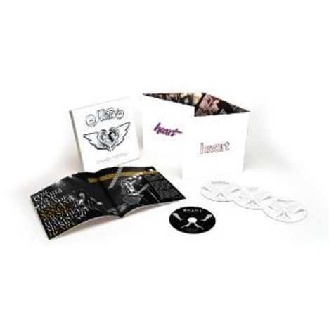 Heart: Strange Euphoria (3 CDs + DVD) (Boxset), 3 CDs und 1 DVD