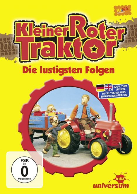 Kleiner Roter Traktor: Die lustigsten Folgen, DVD