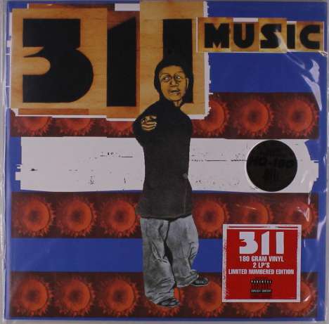 311: Music (180g) (Limited Numbered Edition), 2 LPs