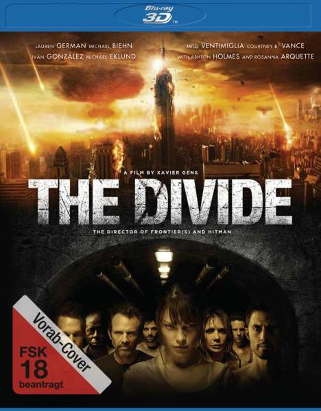 The Divide (Blu-ray), Blu-ray Disc