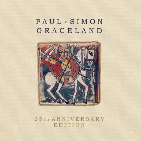 Paul Simon (geb. 1941): Graceland (25th Anniversary Edition), 1 CD und 1 DVD