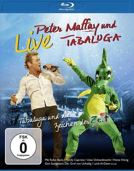 Peter Maffay: Tabaluga und die Zeichen der Zeit - Live, Blu-ray Disc