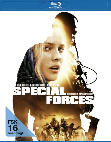 Special Forces (Blu-ray), Blu-ray Disc