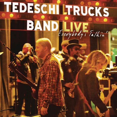 Tedeschi Trucks Band: Everybody's Talkin' (Live), 2 CDs