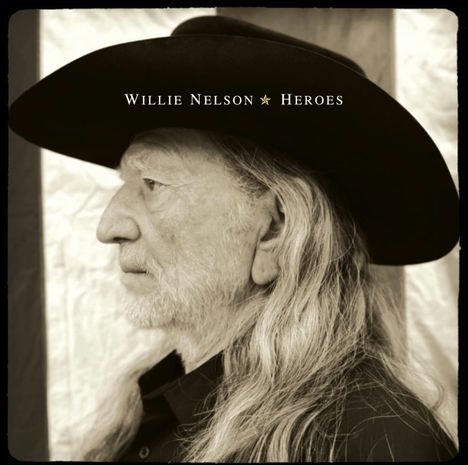 Willie Nelson: Heroes, CD