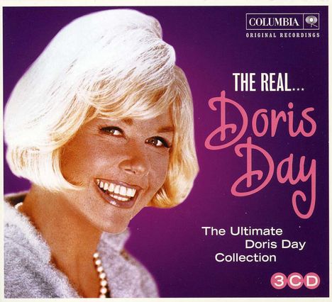 Doris Day: The Real Doris Day, 3 CDs