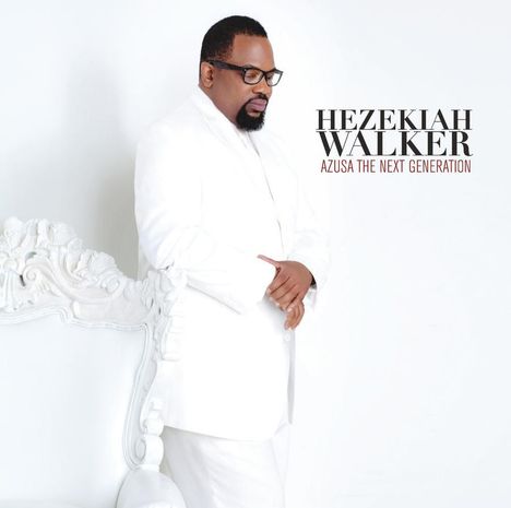 Hezekiah Walker: Azusa: The Next Generation, CD