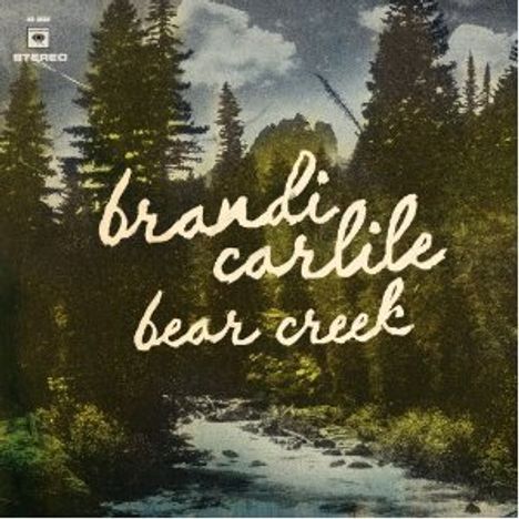 Brandi Carlile: Bear Creek (LP + CD), 1 LP und 1 CD