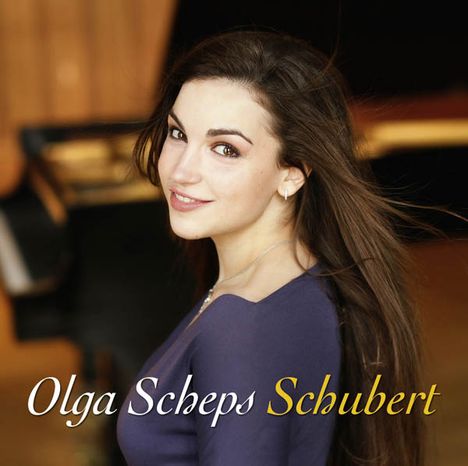 Olga Scheps - Schubert, CD
