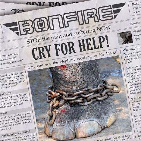 Bonfire: Cry4Help, Maxi-CD