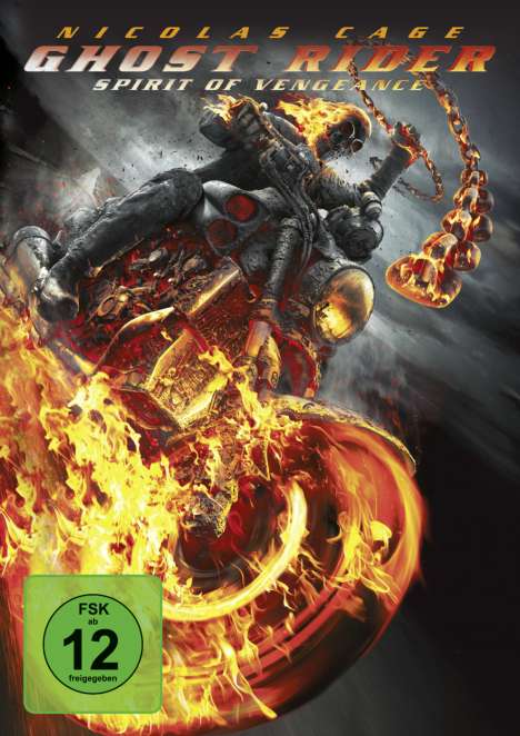 Ghost Rider - Spirit Of Vengeance, DVD