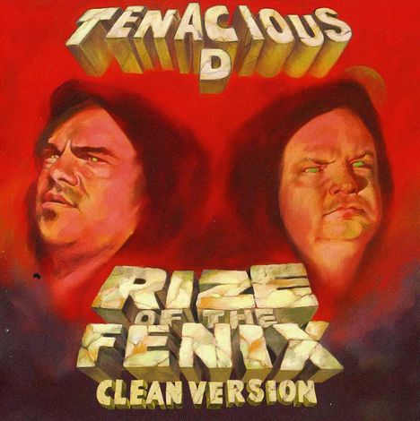 Tenacious D: Rize Of The Fenix, CD