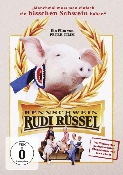 Rennschwein Rudi Rüssel, DVD