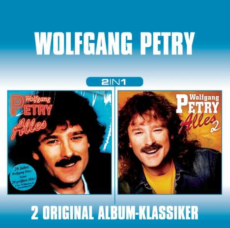 Wolfgang Petry: Alles 1 / Alles 2, 2 CDs
