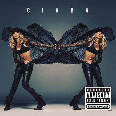 Ciara: Ciara (Explicit), CD