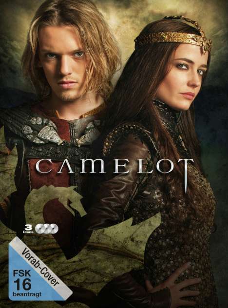 Camelot (2011), 3 DVDs