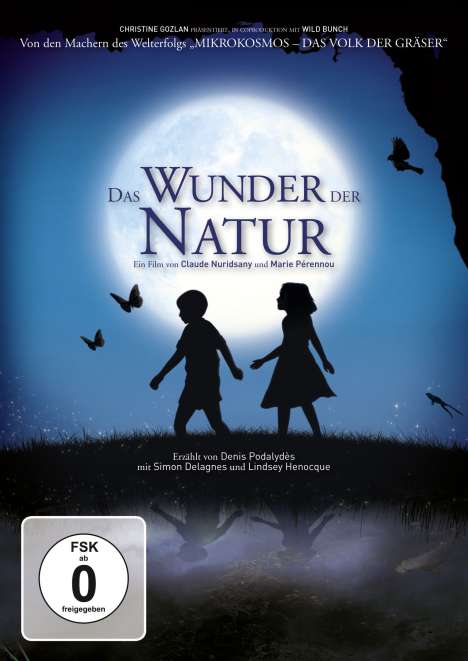 Das Wunder der Natur, DVD