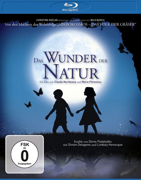 Das Wunder der Natur (Blu-ray), Blu-ray Disc