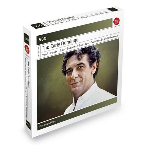 Placido Domingo - Early Domingo, 5 CDs