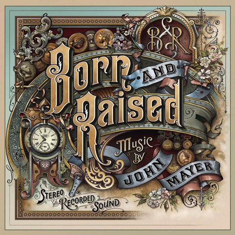 John Mayer: Born And Raised, CD