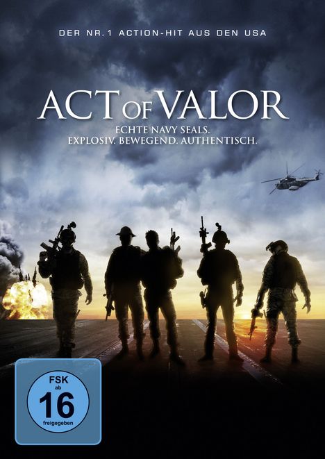 Act Of Valor, DVD
