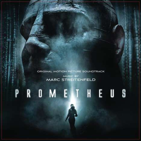 Mark Streitenfeld: Filmmusik: Prometheus, CD