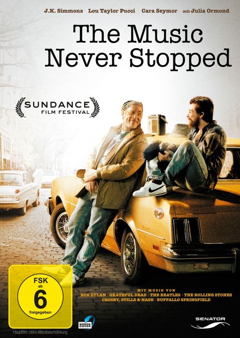 The Music Never Stopped, DVD