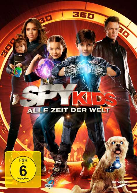 Spy Kids - Alle Zeit der Welt, DVD