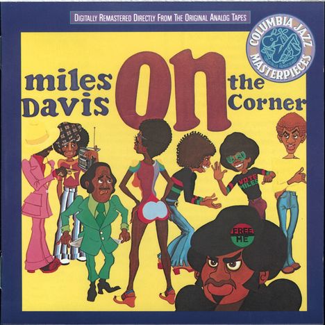 Miles Davis (1926-1991): On The Corner, CD