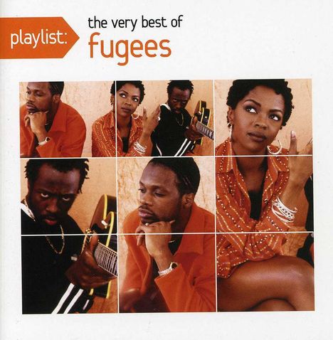 Fugees: Playlist: The Very Best Of, CD