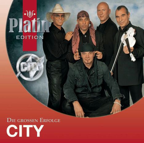 City: Die großen Erfolge (Platin Edition), CD