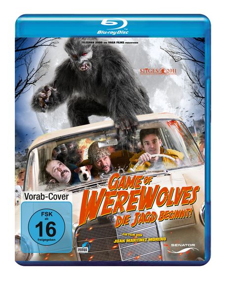 Game of Werewolves - Die Jagd beginnt! (Blu-ray), Blu-ray Disc