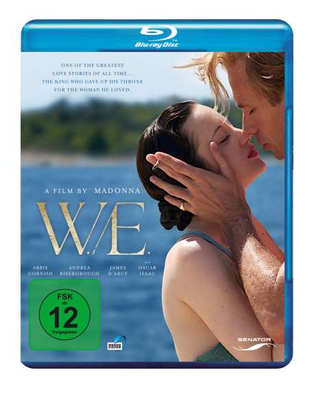 W.E. (Blu-ray), Blu-ray Disc