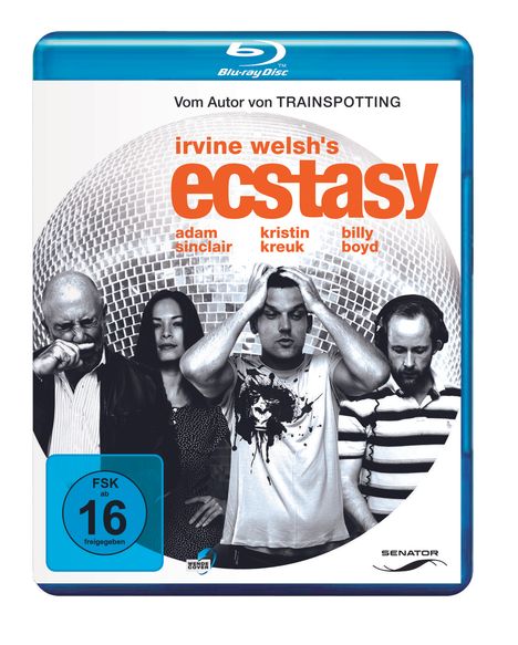 Irvine Welsh's Ecstasy (Blu-ray), Blu-ray Disc