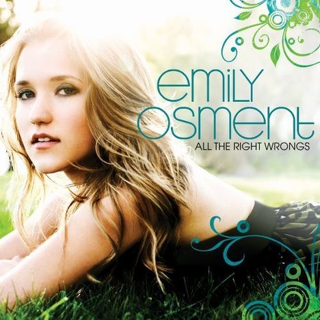 Emily Osment: All The Right Wrongs, CD