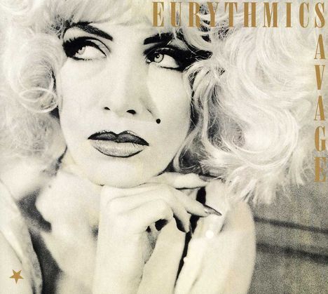 Eurythmics: Savage, CD