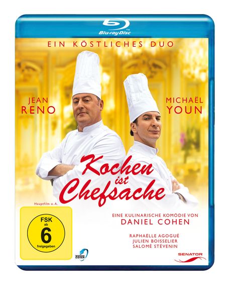 Kochen ist Chefsache (Blu-ray), Blu-ray Disc