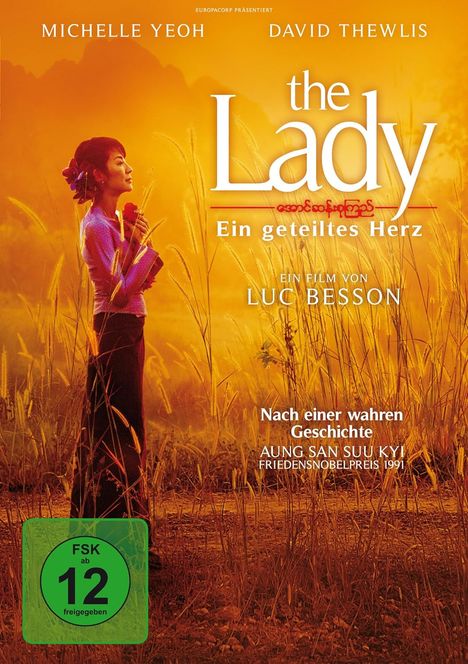 The Lady, DVD