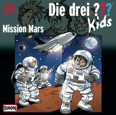 Die drei ??? Kids 36: Mission Mars, CD