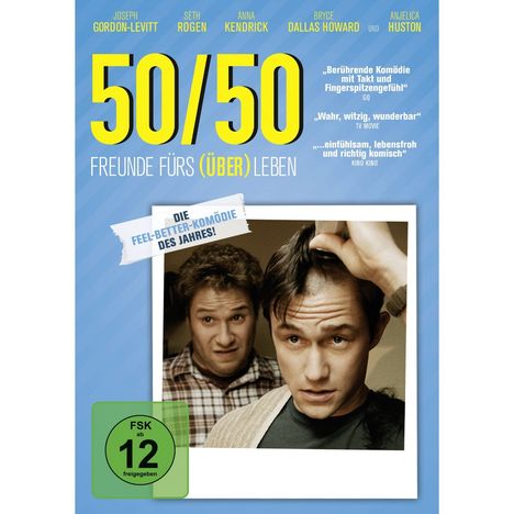 50/50 - Freunde fürs (Über)leben, DVD