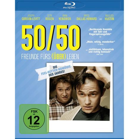 50/50 - Freunde fürs (Über)leben (Blu-ray), Blu-ray Disc