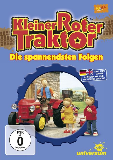 Kleiner roter Traktor - Die spannendsten Folgen, DVD