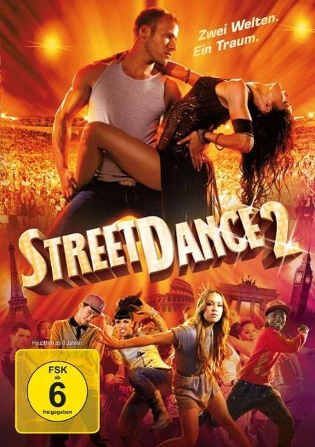 StreetDance 2, DVD