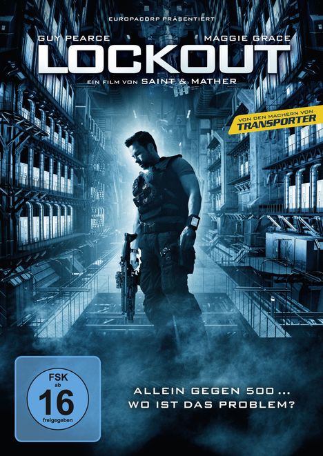 Lockout, DVD