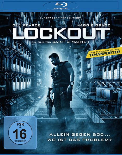 Lockout (Blu-ray), Blu-ray Disc