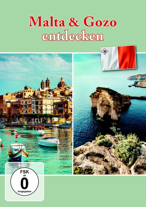 Malta &amp; Gozo entdecken, DVD