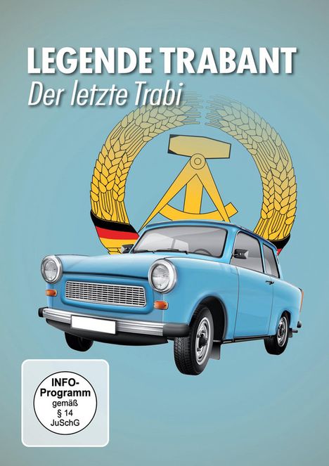 Legende Trabant - Der letzte Trabi, DVD