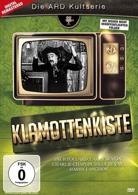 Klamottenkiste Vol. 8, DVD